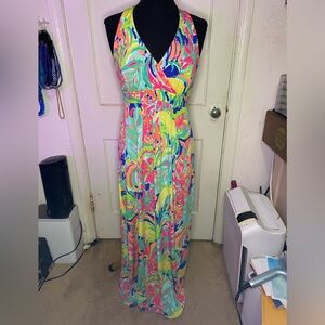 Lilly Pulitzer Seaview Maxi Dress